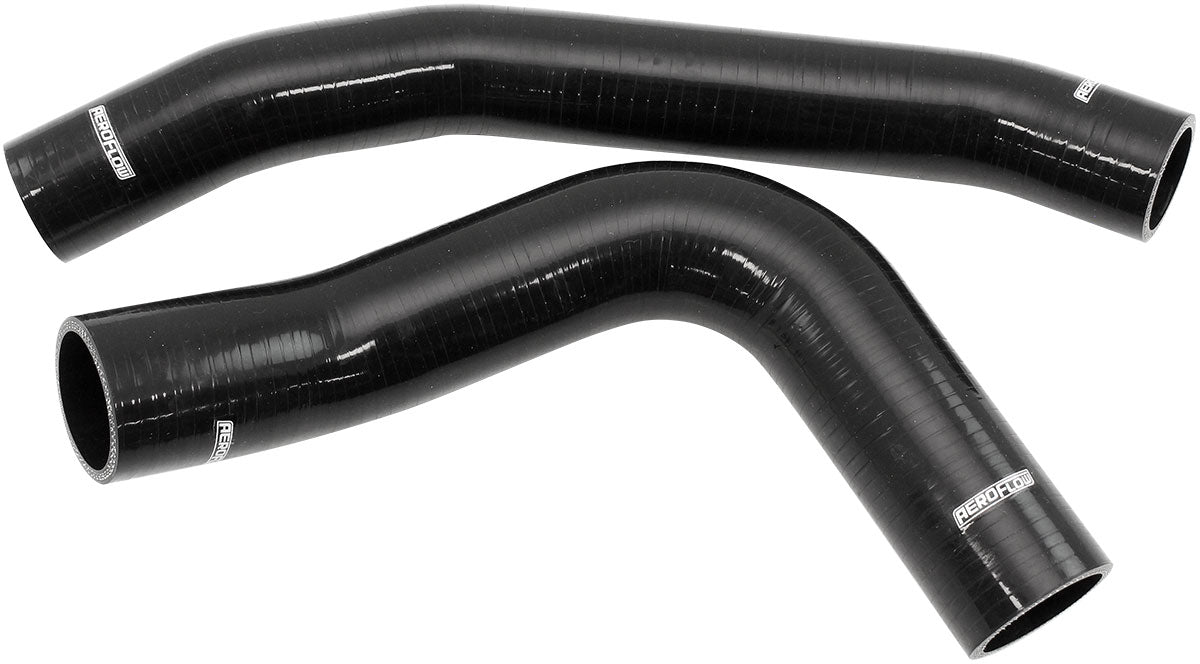 Aeroflow Silicone Radiator Hose Kits, Black - AF9280-0024 AF9280-0024