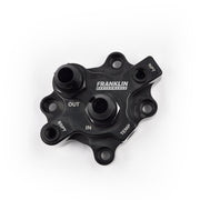 Bolt-On Oil Filter Relocation Kit for Nissan RB Engines