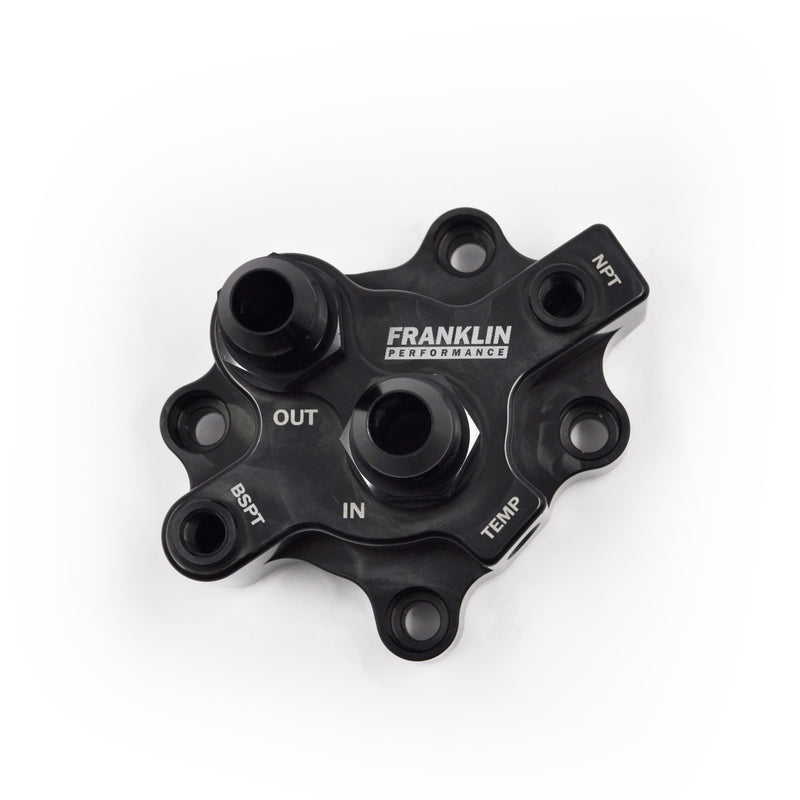 Bolt-On Oil Filter Relocation Kit for Nissan RB Engines