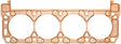 SCE ICS Titan Head Gasket - 4.160" Bore, .062" Thick - SCE-S391562L SCE-S391562L