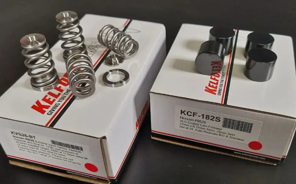 Kelford Cams RB26DETT Shim-less DLC Coated Cam Followers - KCF-182S