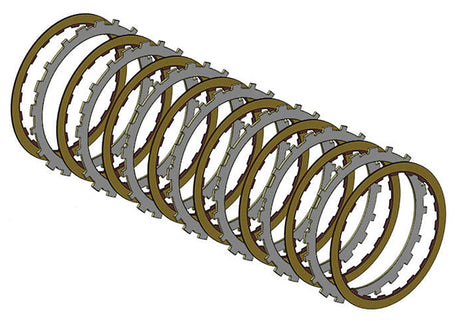 Sonnax Smart-Tech Clutch Kit - SX77734-01K SX77734-01K