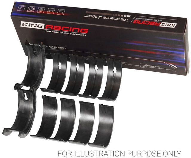 King XP Series Main Bearing Set, STD - KBMB5209XP KBMB5209XP