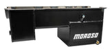 Moroso Fabricated Street/Strip 7Qt (6.6L) Rear Sump Oil Pan, 9" Deep - MO20511 MO20511