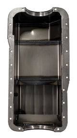 Moroso Fabricated Street/Strip 7Qt (6.6L) Rear Sump Oil Pan, 9" Deep - MO20520