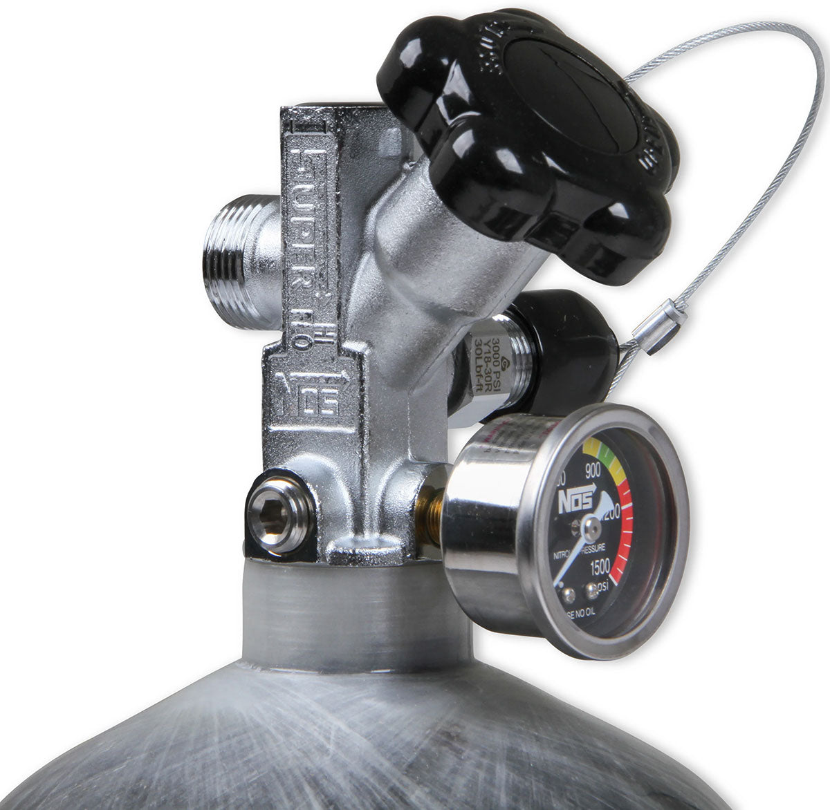 NOS Nitrous Bottle 12 lbs, Carbon Fibre - NOS14748