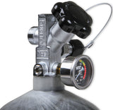 NOS Nitrous Bottle 12 lbs, Carbon Fibre - NOS14748