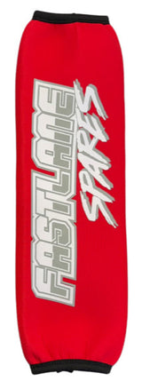Fast Lane Shock/Spring Covers FLS-SHOCKCOVER-RED