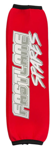 Fast Lane Shock/Spring Covers FLS-SHOCKCOVER-RED