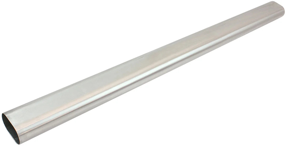 Aeroflow Stainless Steel 3" Oval Tube, Straight 2-1/4" H x 3-1/2" W, 1/16" Wall, 1m Length (AF9401-3000) AF9401-3000