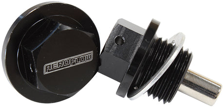 Aeroflow Metric Magnetic Drain Plug M12 x 1.75mm - AF59-2008 AF59-2008