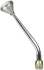 Lokar Floor Mount Single Bend 10" Shifter - LK-FMC4DM LK-FMC4DM