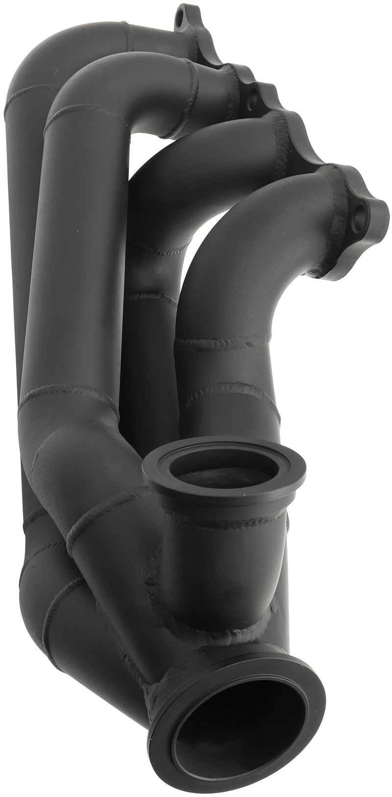 Aeroflow Honda K20/K24 V-Band Turbo Manifold Suits Boosted AF8080-1016 V-Band Flange, Fits Boosted 4849 up to 6862, fits 44mm External Wastegate (AF8205-2600)