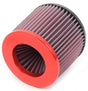 K&N Red Universal Clamp On Filter Fits 3 in (76 mm) 5 in (127 mm) H x 6 in (152 mm) Base OD x 5.25 in (133 mm) Top OD - KNRR-3001 (KNRR-3001) KNRR-3001