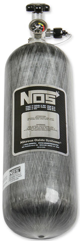 NOS Nitrous Bottle 12 lbs, Carbon Fibre - NOS14748