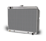 AFCO Mopar A, B & E Body Aluminum Radiator and Shroud - 83295-B-DS-N 83295-S-NA-Y