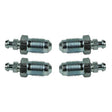 AFCO Steel Brake Caliper Bleeder Fitting M10 4 Pack - 6670150 6670150