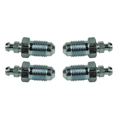 AFCO Steel Brake Caliper Bleeder Fitting M10 4 Pack - 6670150 6670150