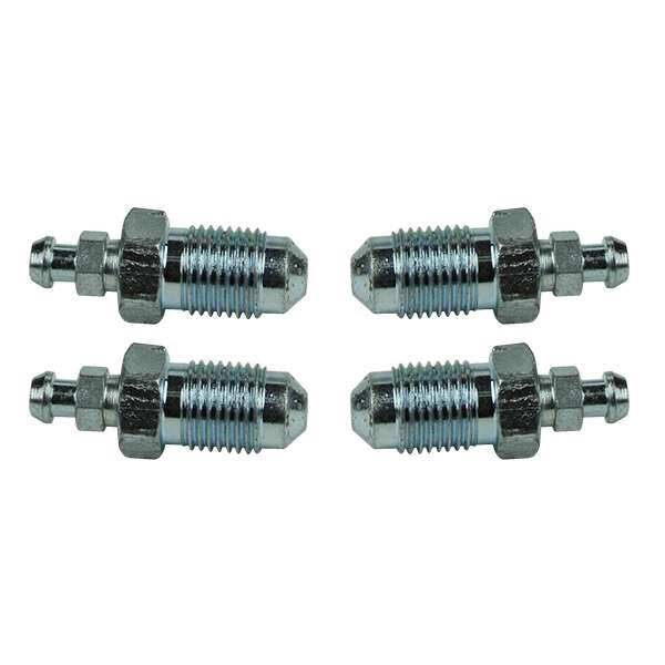 AFCO Steel Brake Caliper Bleeder Fitting M10 4 Pack - 6670150 6670150