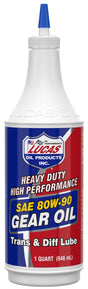 Lucas Heavy Duty Gear Oil, SAE 80W-90 - LUC10043 LUC10043