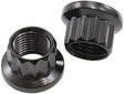 Aeroflow 12-Point Nuts, Chrome Moly Black Oxide, 2-Pack - AF34-32-0010-2 AF34-32-0010-2