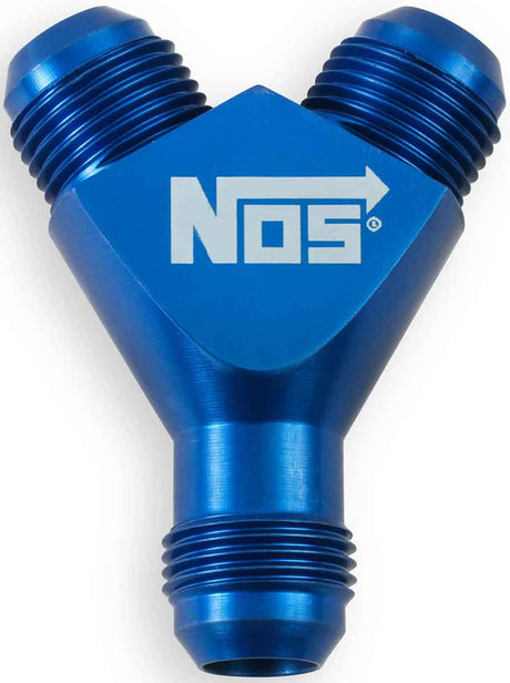 NOS "Y" Fitting (Blue) -10AN (NOS17846) NOS17846