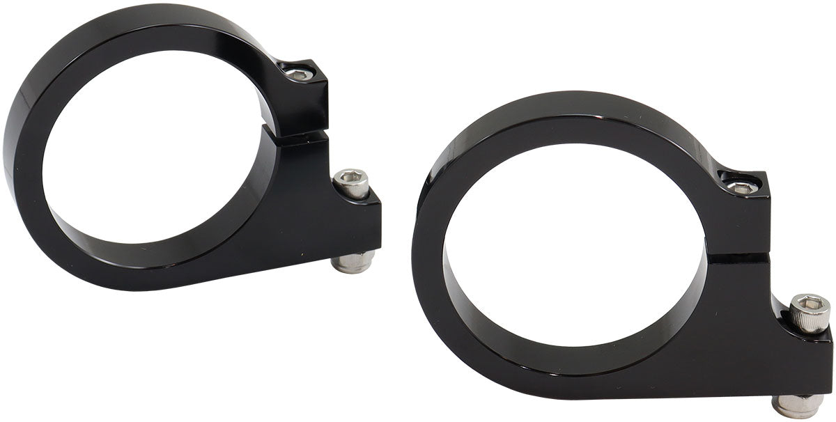Aeroflow Replacement 2" Billet Mounting Brackets - AF59-1120BLK AF59-1120BLK