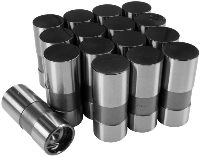 Comp Cams Xtreme Energy DLC Hydraulic Lifters, .842" Dia, Set of 16 - CO310103016 CO310103016