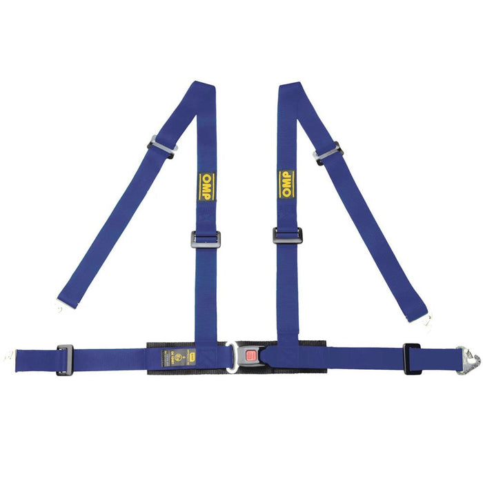 OMP Harness Road 4M Blue