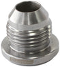Aeroflow Steel Weld-On Male AN Fitting -10AN 25 Bulk Pack (AF999-10S-25) AF999-10S-25