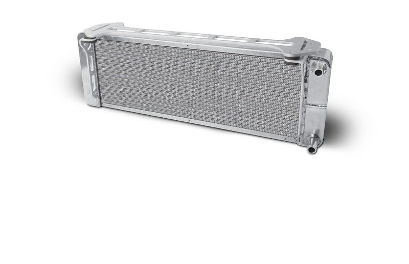AFCO Aluminum Satin Heat Exchanger 1999-04 Ford Lightning/F150 Double Pass (L - 26-3/8”) X (W - 3”) X (H - 8-7/8”) - 80249N 80249N
