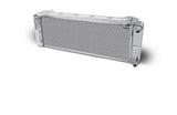 AFCO Aluminum Satin Heat Exchanger 1999-04 Ford Lightning/F150 Double Pass (L - 26-3/8”) X (W - 3”) X (H - 8-7/8”) - 80249N 80249N