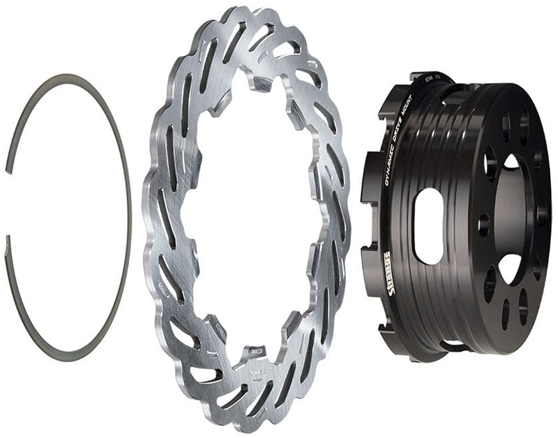 Strange Evolution DDM 4-Piston Front Brake Kit - STB4112WCE