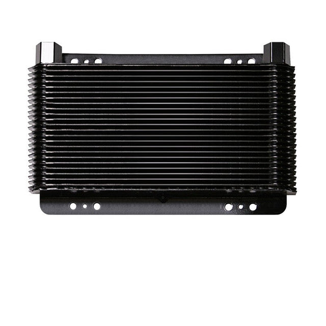 AFCO Oil Cooler, 11 x 11 x 1-1/2 Inch, 48-PaSS Stacked Plate - LH7B LH7B