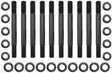 Aeroflow Small Block Ford Windsor 289-302 2 Bolt with Girdle Main Stud Kit - AF37-2216 AF37-2216