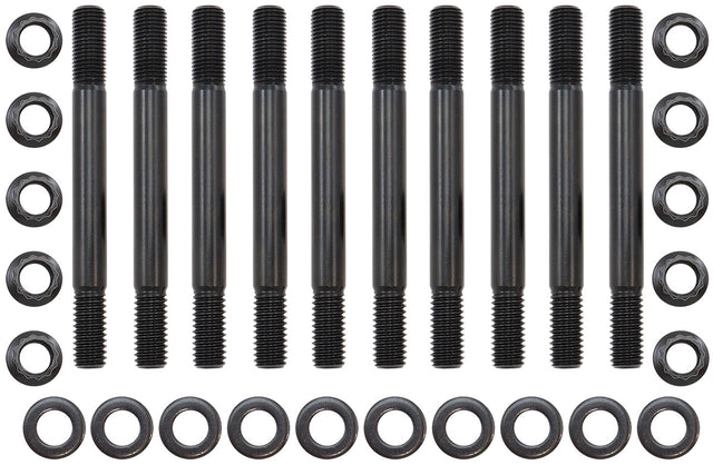 Aeroflow Small Block Ford Windsor 289-302 2 Bolt with Girdle Main Stud Kit - AF37-2216 AF37-2216