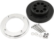 Aeroflow Ignition Wire Firewall Grommet 8 Cylinder Kit - Silver Face Suit 8 x 8.5mm Spark Plug Wires (AF49-1218) AF49-1218