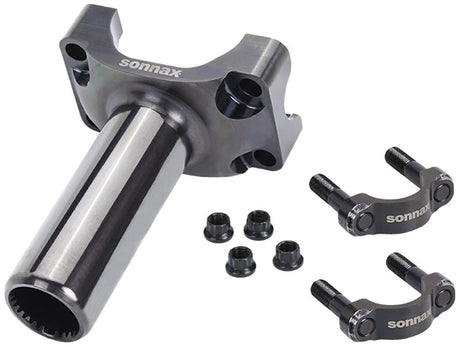 Sonnax Transmission Quick Release Yoke, Forged Steel with 1350 U-Joint - SXT3-3-6081QR SXT3-3-6081QR