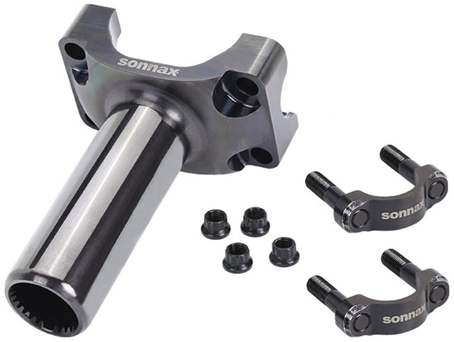 Sonnax Transmission Quick Release Yoke, Forged Steel with 1350 U-Joint - SXT3-3-6081QR SXT3-3-6081QR