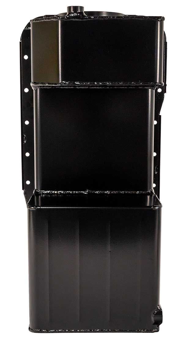 Moroso Fabricated Street/Strip 7Qt (6.6L) Rear Sump Oil Pan, 9" Deep - MO20520