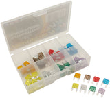 Aeroflow Bulk Multi Pack Mini Blade Fuses – 80 Pieces - AF49-4025