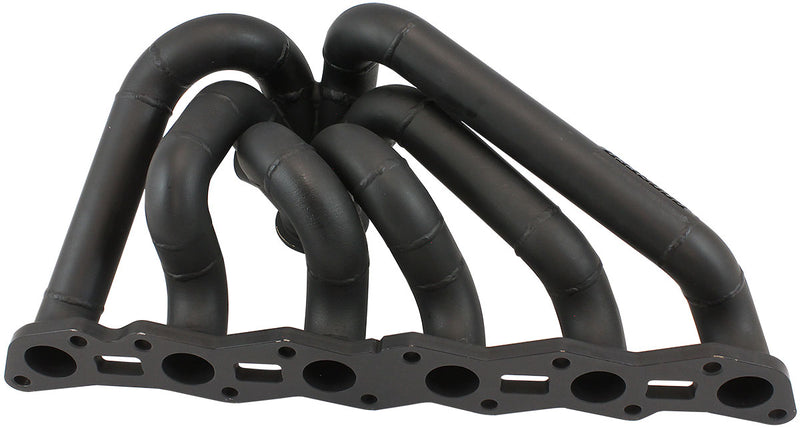 Aeroflow Nissan RB30 V-Band Turbo Manifold Suits Low Mount GT30-GT35 Turbo, with 50mm External Wastegate Flange (AF8207-6001)