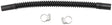 Aeroflow In-Tank Conversion 5/16" to 3/8" Flexible Nylon Fuel Hose - 200mm Length - AF130-056-200 AF130-056-200