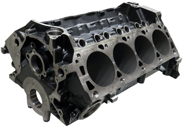 Aeroflow Cast Iron Ford 302W Late Engine Block, 4.000" Bore - AF96-1012 AF96-1012