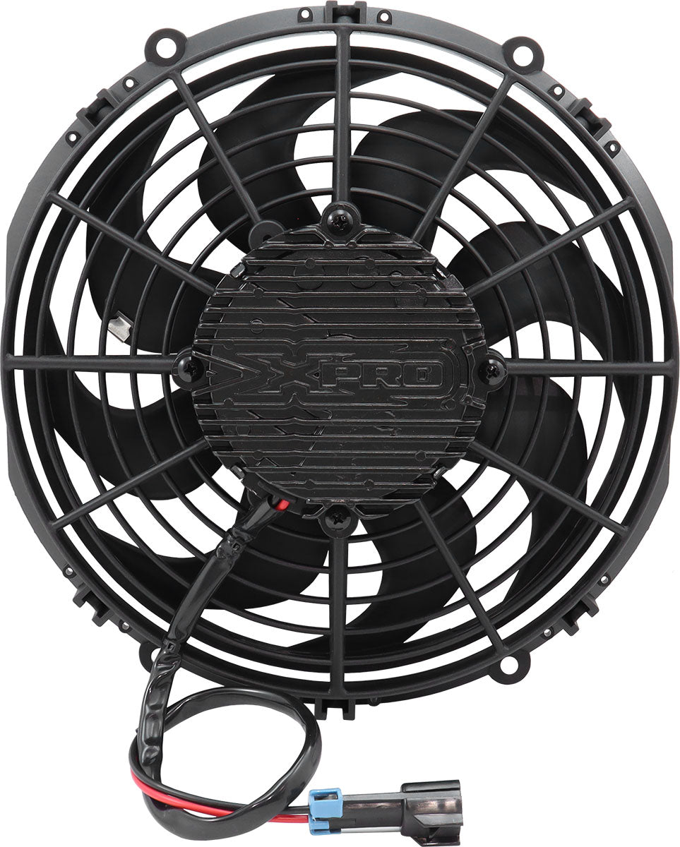 Aeroflow 10" Brushless Electric Fan, Puller Type with Curved Blades - AF49-1120 AF49-1120