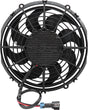 Aeroflow 10" Brushless Electric Fan, Puller Type with Curved Blades - AF49-1120 AF49-1120