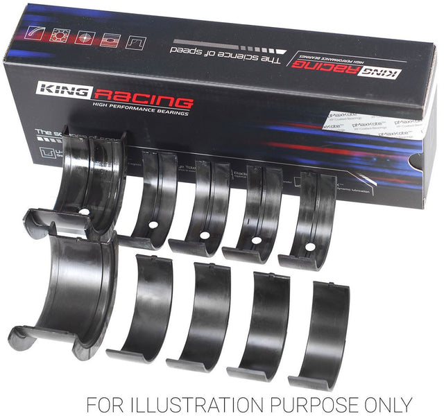 King XPC Series Main Bearing Set, .010" - KBMB556XPNC 010 KBMB556XPNC 010