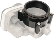 Aeroflow Ford Falcon DBW Adapter, Black Finish suits Barra FG, FG-X Throttle Body and 3" Intercooler Clamp (AF64-2148BLK)