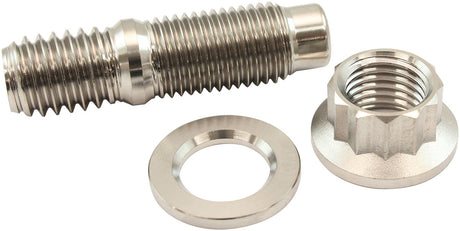 Aeroflow 7/16" Titanium Stud, Nut and Washer Kit - AF55-3010 AF55-3010
