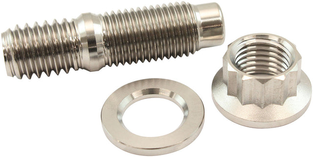 Aeroflow 7/16" Titanium Stud, Nut and Washer Kit - AF55-3010 AF55-3010